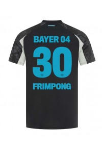 Bayer Leverkusen Jeremie Frimpong #30 Fotballdrakt Tredje Klær 2024-25 Korte ermer